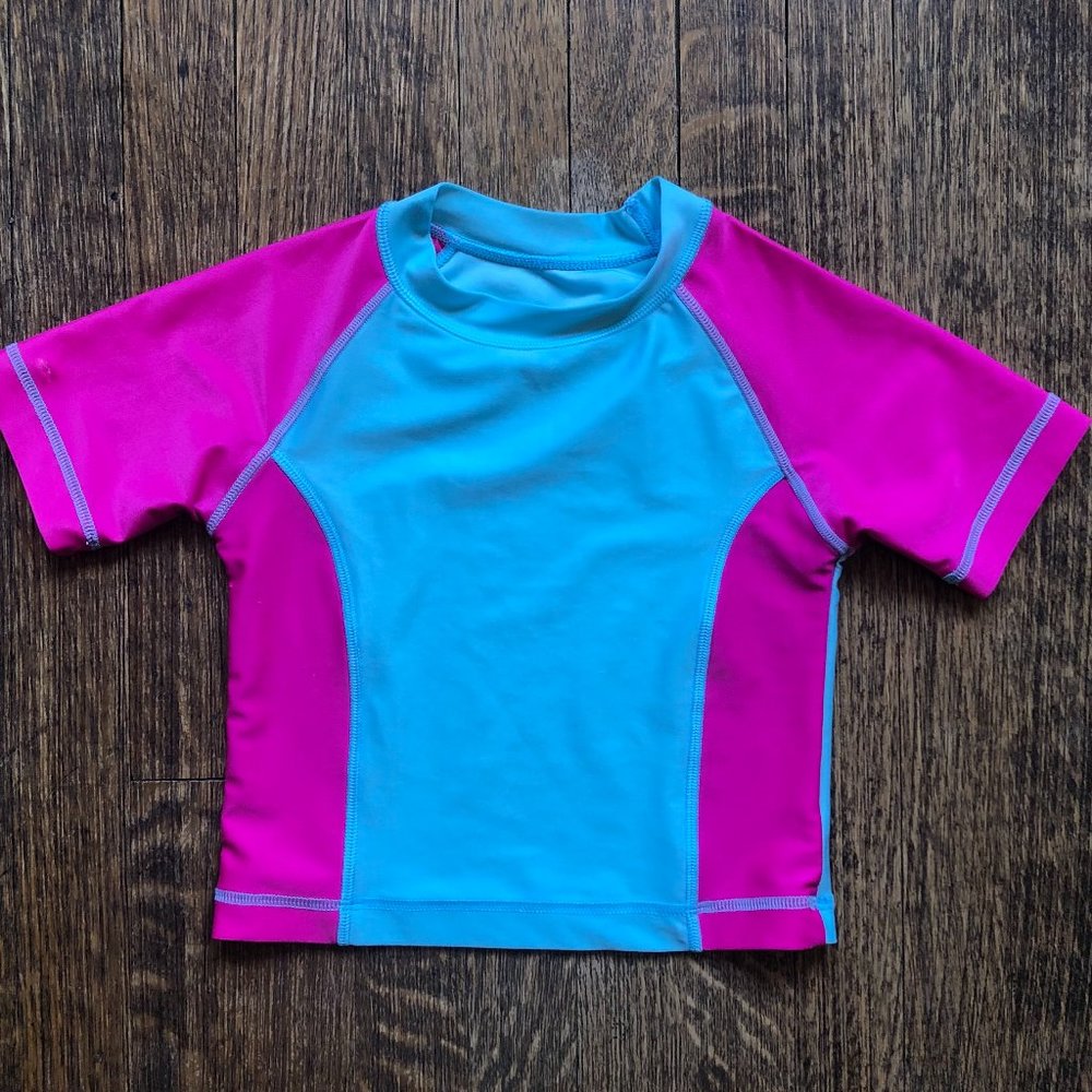 Toddler rash guard